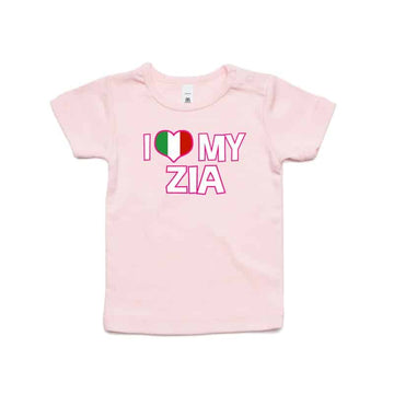 I Love My Zia Wee Tee
